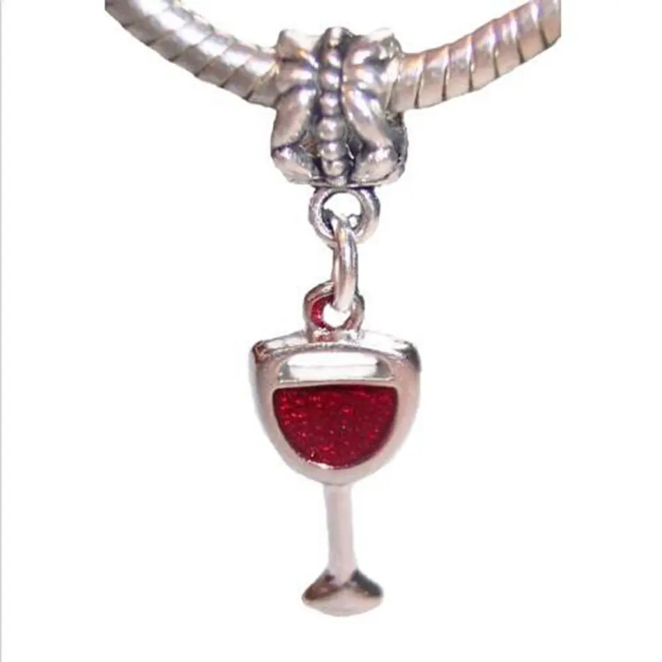 100Pcs Alloy Red Enamel Wine Glass Goblet Drink Charm Pendant For Jewelry Making 31x9mm A00119
100Pcs Alloy Red Enamel Wine Glass Goblet Drink Charm Pendant For Jewelry Making 31x9mm A00119