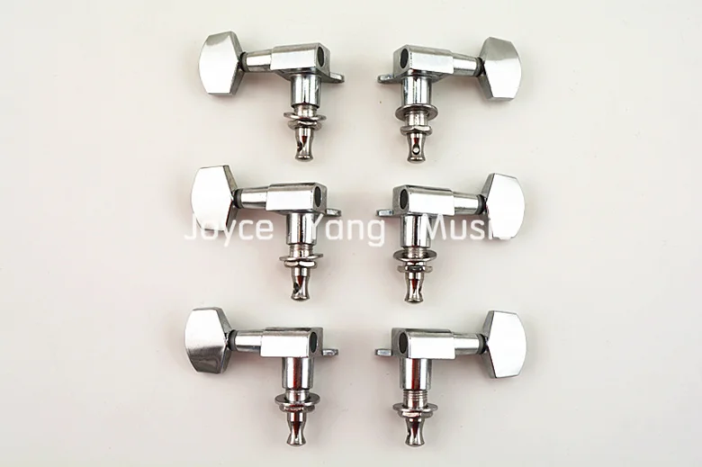 Niko Chrome Acoustic Electric Guitar Tuning Pegs Tuners Machine Head 3L+3R
Niko Chrome Acoustic Electric Guitar Tuning Pegs Tuners Machine Head 3L+3R