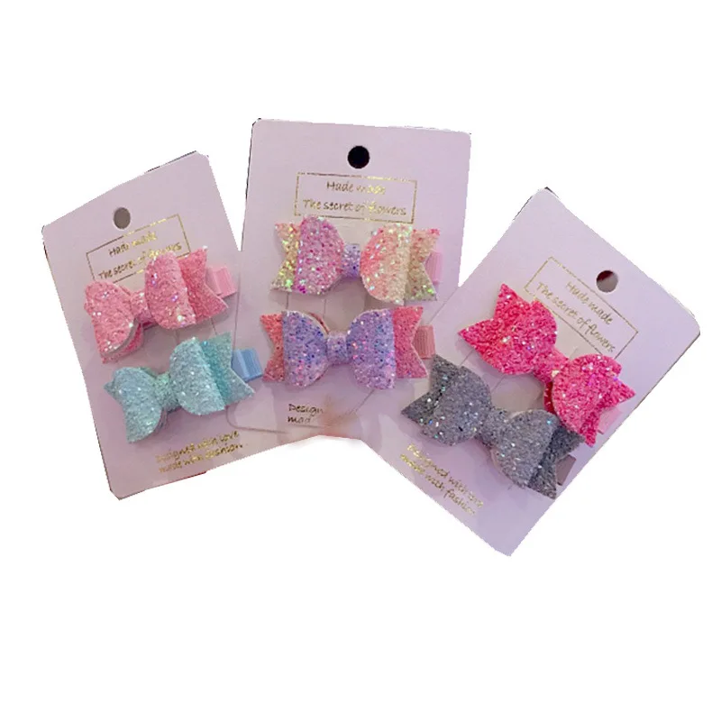 Boutique 12pcs Fashion Cute Glitter Gradient Rainbow Color Bow Hairpins Solid Pastel Bowknot Hair Clips Princess Accessories
Boutique 12pcs Fashion Cute Glitter Gradient Rainbow Color Bow Hairpins Solid Pastel Bowknot Hair Clips Princess Accessories