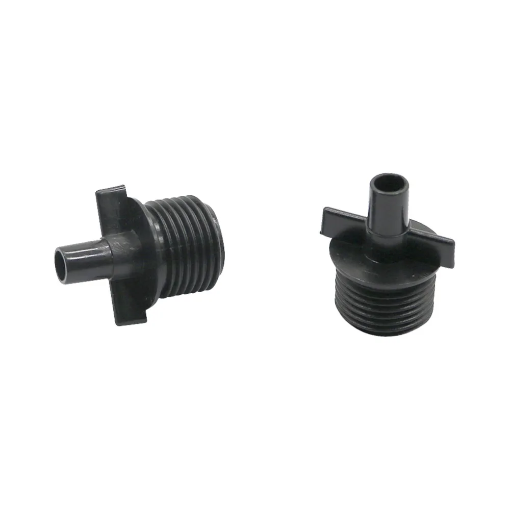 Nozzle Quick Connectors 1/2" Male Thread to ID 6mm Garden Watering Irrigation Pipe Fittings Sprinkler Connectors 10 Pcs
Nozzle Quick Connectors 1/2" Male Thread to ID 6mm Garden Watering Irrigation Pipe Fittings Sprinkler Connectors 10 Pcs