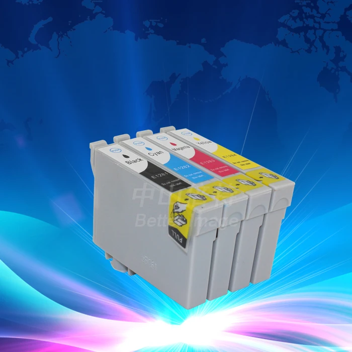 Чернильный картридж 10 PK T1281-T1284 для SX125 SX130 S22 SX420W SX425W SX435W BX305F BX305FW SX230 SX235W SX440W SX445W
Чернильный картридж 10 PK T1281-T1284 для SX125 SX130 S22 SX420W SX425W SX435W BX305F BX305FW SX230 SX235W SX440W SX445W