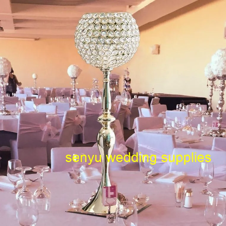 Candle Holders wedding centerpiece crystal candelabra Gold Flower Table Vase Stand for Wedding Centerpiece Decoration senyu0172
Candle Holders wedding centerpiece crystal candelabra Gold Flower Table Vase Stand for Wedding Centerpiece Decoration senyu0172