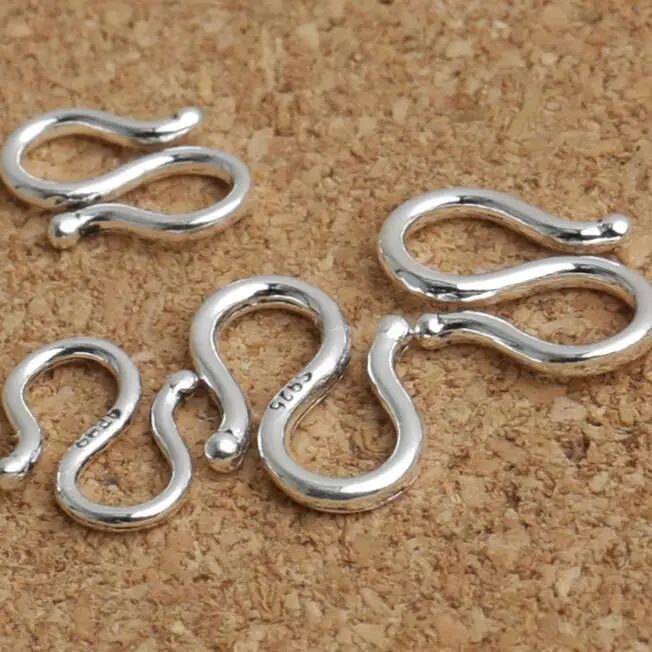 100% серебро 925 пробы, крючок для ювелирных изделий, стерлинговое серебро, ювелирные изделия из чистого серебра, DIY ювелирные изделия, рыболовный крючок
100% серебро 925 пробы, крючок для ювелирных изделий, стерлинговое серебро, ювелирные изделия из чистого серебра, DIY ювелирные изделия, рыболовный крючок