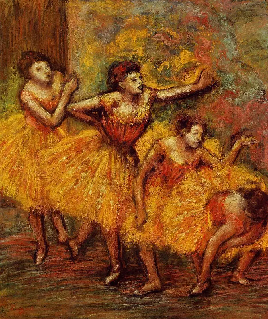 Oil Painting Reproduction on Linen Canvas,four dancers 1 by degar degas,Free Shipping,handmade,Top Quality oil paintings
Oil Painting Reproduction on Linen Canvas,four dancers 1 by degar degas,Free Shipping,handmade,Top Quality oil paintings