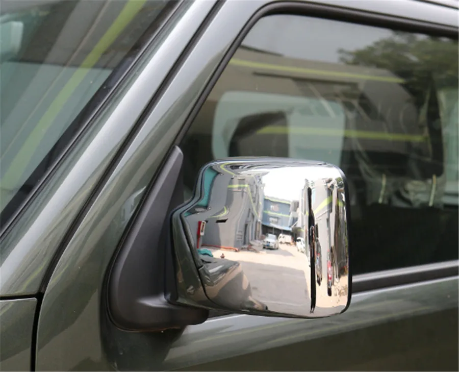 Auto Car Rearview Mirror Cover Trim Styling Chromium Car-covers Fit For 2007-2015 Suzuki Jimny ABS 2Pcs/set
Auto Car Rearview Mirror Cover Trim Styling Chromium Car-covers Fit For 2007-2015 Suzuki Jimny ABS 2Pcs/set