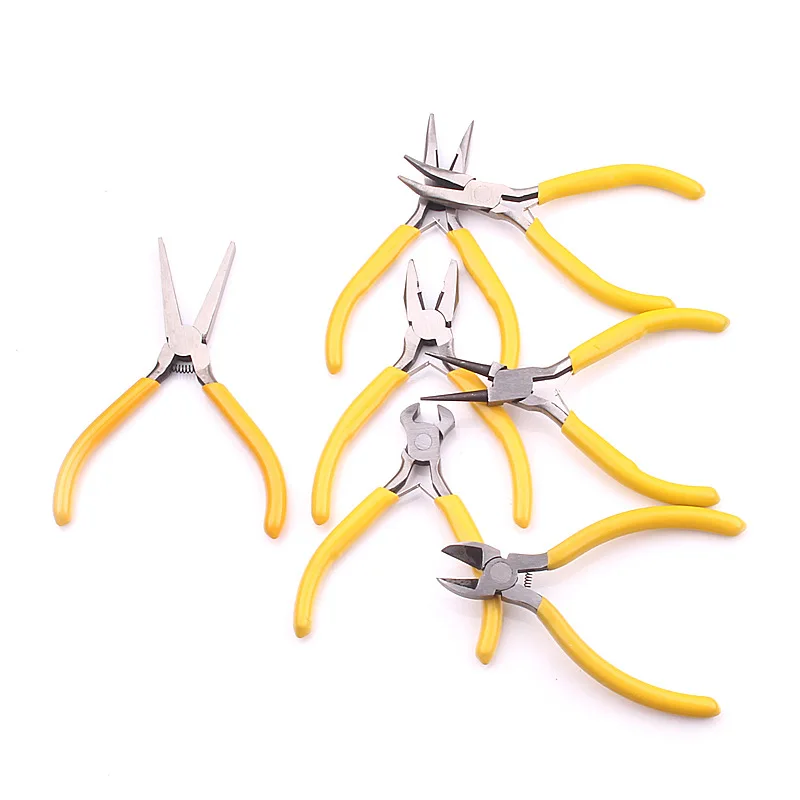 Jewelry Finding Beading Crafting Making Tool Pliers Handmade Nipper Repair Tool Jewelry Pliers DIY Jewellery Accessory Design
Jewelry Finding Beading Crafting Making Tool Pliers Handmade Nipper Repair Tool Jewelry Pliers DIY Jewellery Accessory Design