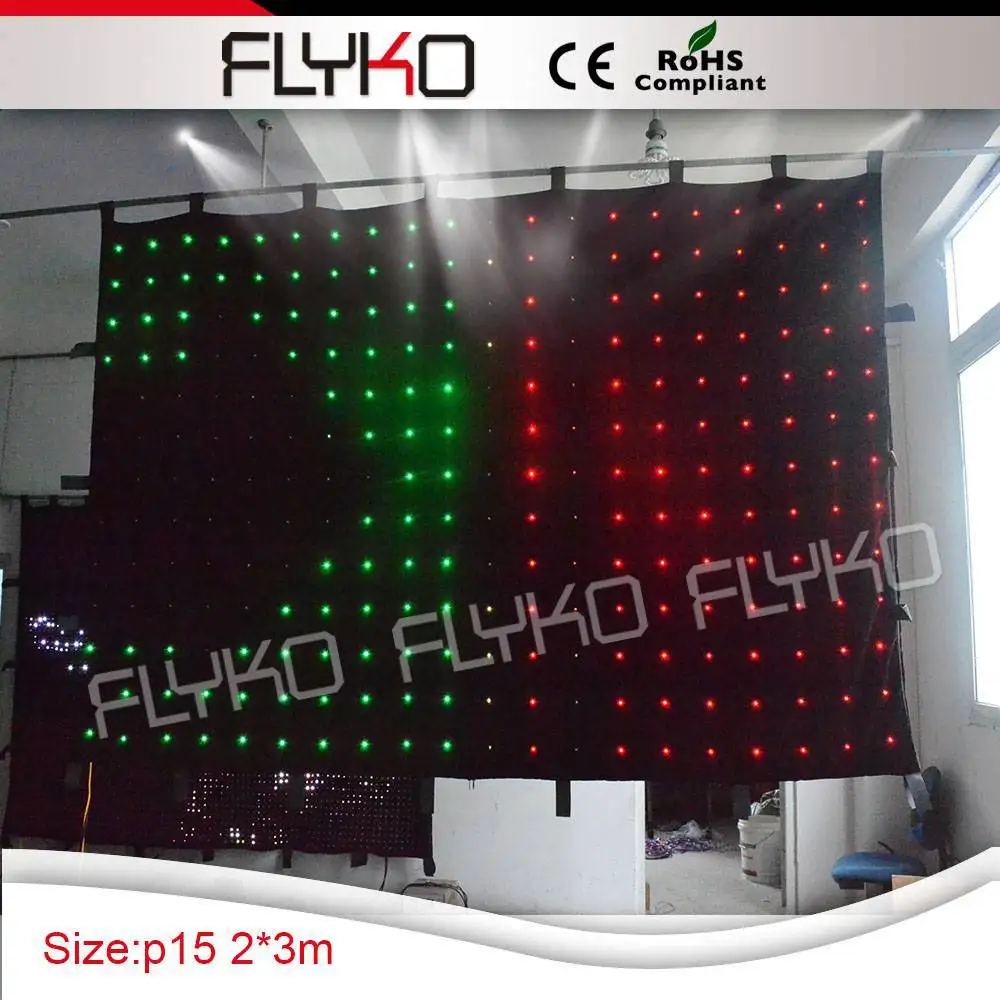 free shipping good quality 2m*3m led video curtain/led vision curtain/led stage backdrop
free shipping good quality 2m*3m led video curtain/led vision curtain/led stage backdrop