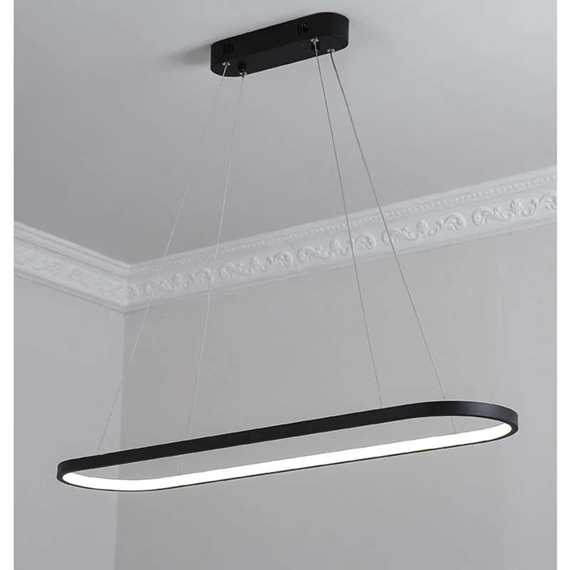 Modern Led Pendant Lights For Dining Room Parlor Aluminum Black/White Pendant Lamp Suspension Luminaire Lustres Lampadari
Modern Led Pendant Lights For Dining Room Parlor Aluminum Black/White Pendant Lamp Suspension Luminaire Lustres Lampadari