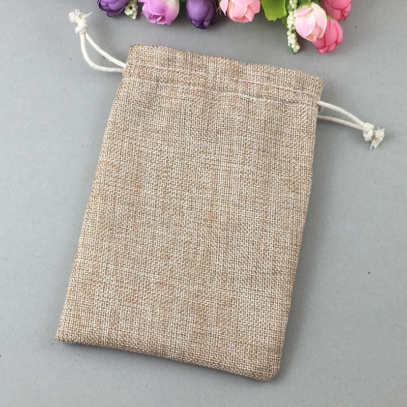 15x20cm 50pcs Gifts Bags With Drawstring Jewelry Gift Pouch Sack Jute Small Bags For Women 2016 Packaging Display Storage House
15x20cm 50pcs Gifts Bags With Drawstring Jewelry Gift Pouch Sack Jute Small Bags For Women 2016 Packaging Display Storage House