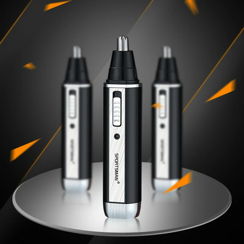 Electric nose hair trimmer men's mini shaver four-in-one multi-functional Rechargeable eyebrows body hair sideburns hair repair
Electric nose hair trimmer men's mini shaver four-in-one multi-functional Rechargeable eyebrows body hair sideburns hair repair