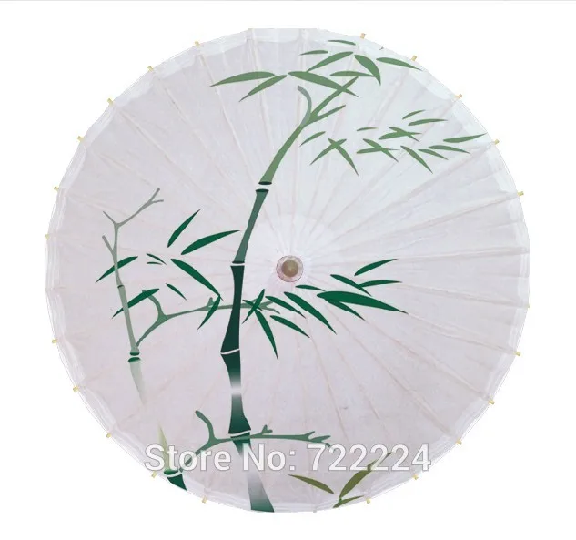 Dia 84cm Chinease handmade Classical craft umbrella fresh green bamboo picture vintage long-handle parasol oiled paper umbrella
Dia 84cm Chinease handmade Classical craft umbrella fresh green bamboo picture vintage long-handle parasol oiled paper umbrella