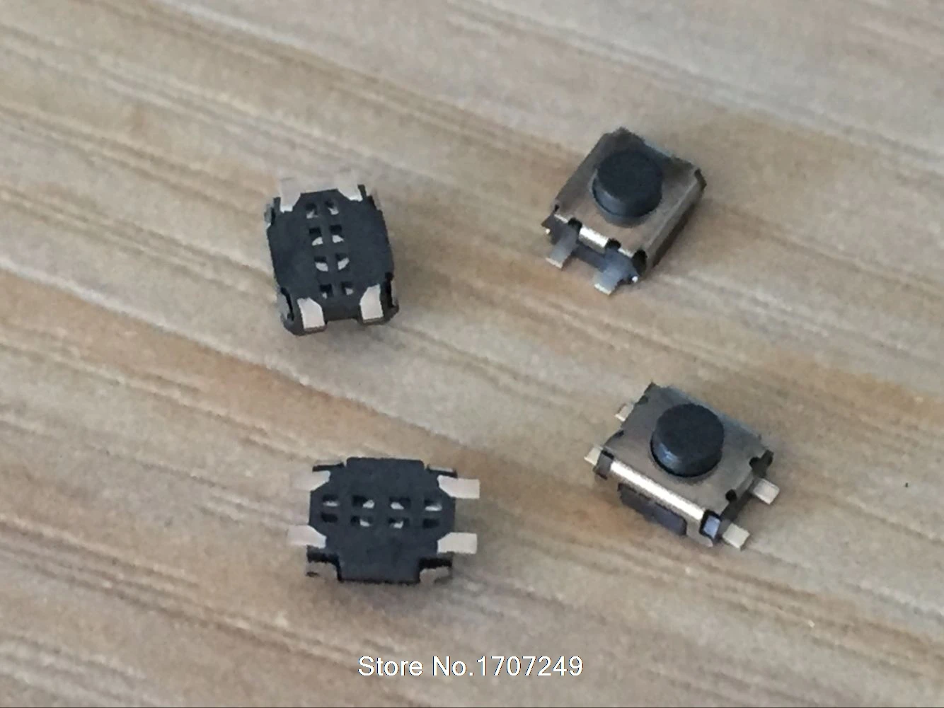1000 шт./лот 3*4*2 мм SMD переключатель 4-контактный сенсорный микропереключатель тактовые кнопочные переключатели 3x3,5x2 мм мини-кнопки
1000 шт./лот 3*4*2 мм SMD переключатель 4-контактный сенсорный микропереключатель тактовые кнопочные переключатели 3x3,5x2 мм мини-кнопки