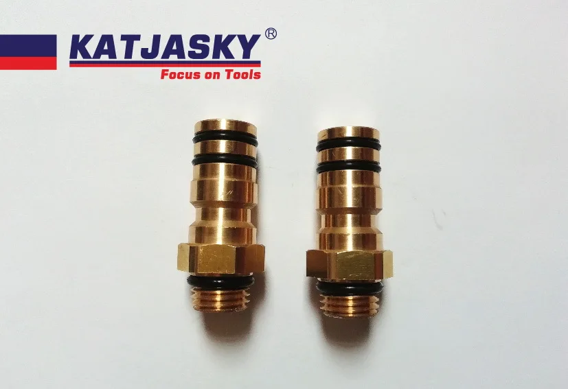 10pcs/lot 100% brass quick release plug for washing gun foam generator gun quick connector
10pcs/lot 100% brass quick release plug for washing gun foam generator gun quick connector