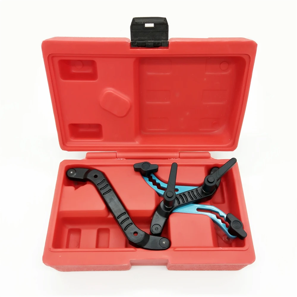 Universal Twin Cam Locking Timing Pro Tool Kit Petrol Diesel Engines Auto Fix Tool And Case
Universal Twin Cam Locking Timing Pro Tool Kit Petrol Diesel Engines Auto Fix Tool And Case