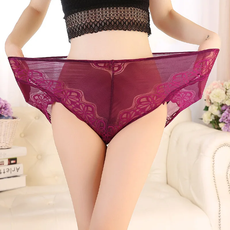 NW63 3Pcs/lot Sexy Lingerie Women Transparent Underwear High Waist Briefs Women Lace Female Seamless Panties
NW63 3Pcs/lot Sexy Lingerie Women Transparent Underwear High Waist Briefs Women Lace Female Seamless Panties