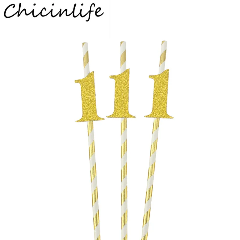 Chicinlife 10Pcs 1-6 Years Old Paper Straws Birthday Party Baby Shower Boy Girl 1st Birthday Disposable Drinking Straws Supplies
Chicinlife 10Pcs 1-6 Years Old Paper Straws Birthday Party Baby Shower Boy Girl 1st Birthday Disposable Drinking Straws Supplies