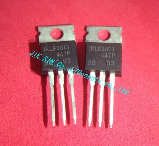 50 шт./лот IRLB3813 LB3813 IRLB3813PBF MOSFET N-CH 30V 260A TO-220AB лучшее качество.
50 шт./лот IRLB3813 LB3813 IRLB3813PBF MOSFET N-CH 30V 260A TO-220AB лучшее качество.