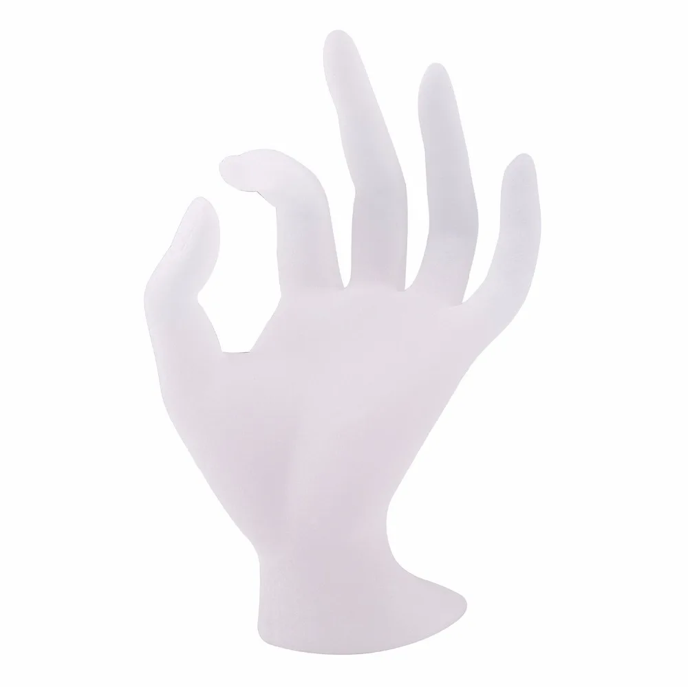 CAMMITEVER White Hand Left OK Hand Mannequin Model Dummy Rings Bracelet Display Show Stand
CAMMITEVER White Hand Left OK Hand Mannequin Model Dummy Rings Bracelet Display Show Stand