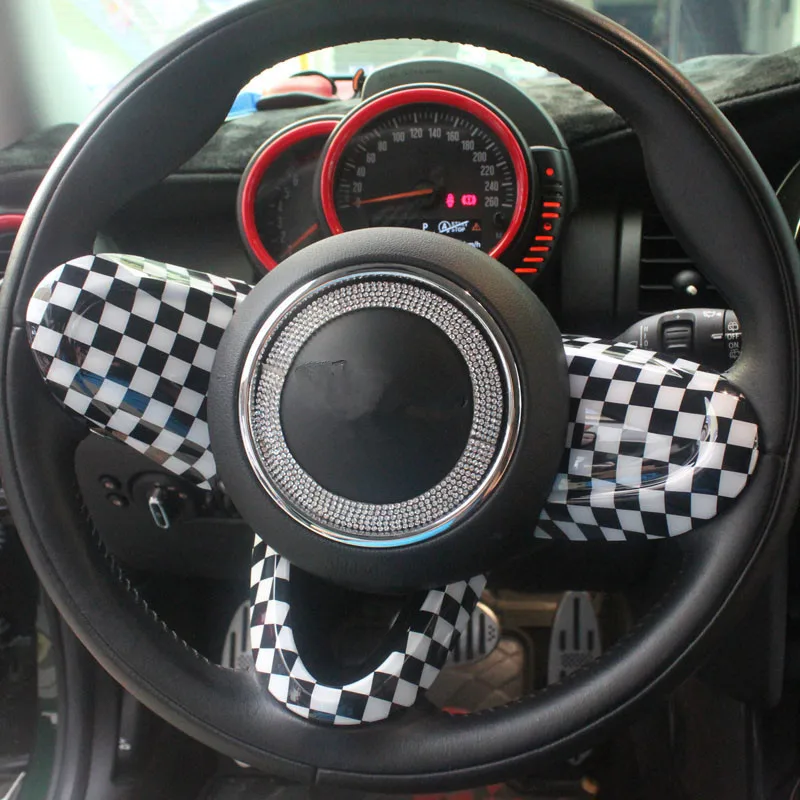 Colorful Sunshine Protective Steering Wheel Decorated Cover For BMW Mini Copper S F55 F56 F54 F57 Z2EA853
Colorful Sunshine Protective Steering Wheel Decorated Cover For BMW Mini Copper S F55 F56 F54 F57 Z2EA853