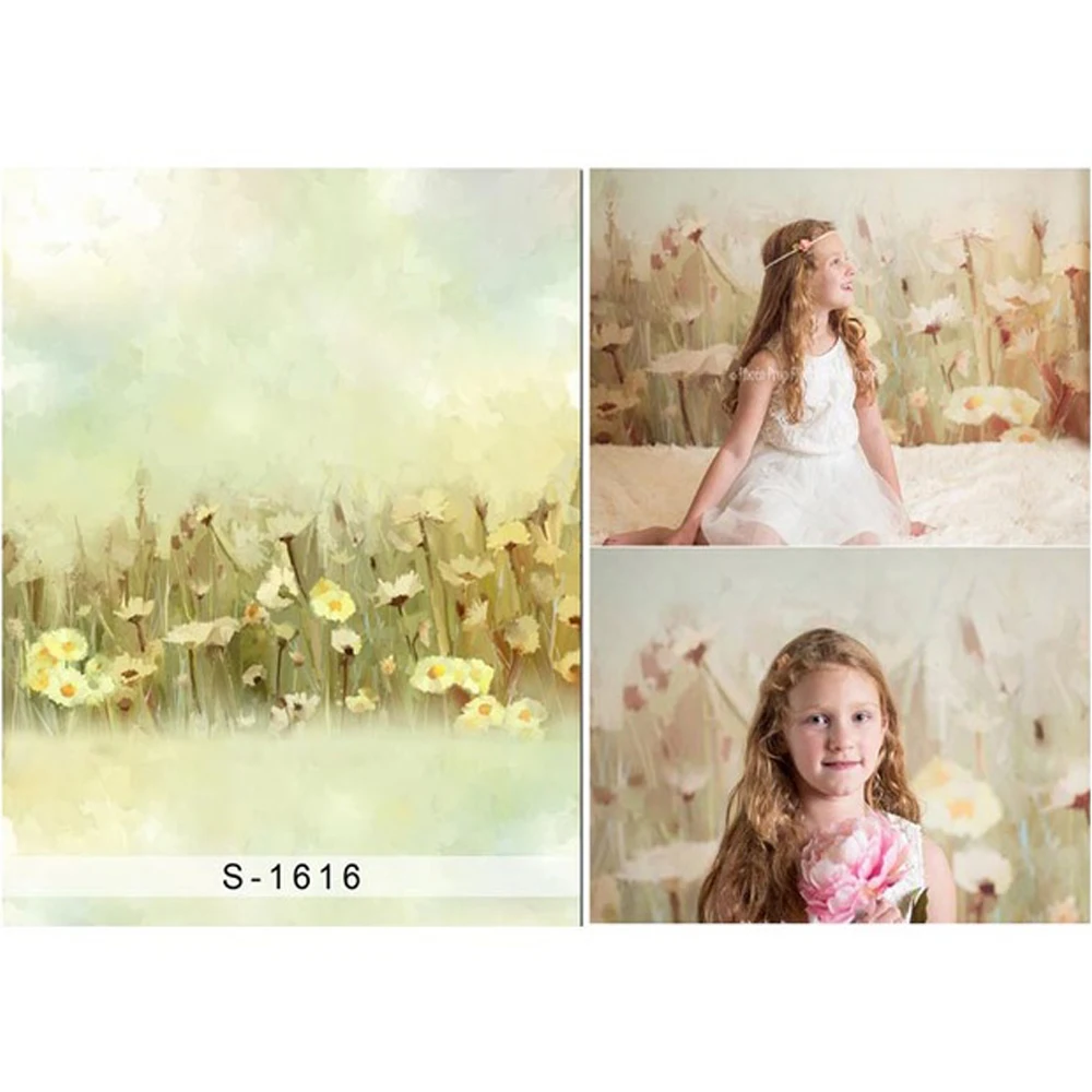 Hazy Sky White Yellow Flowers Girls Photo Background Dreamlike Newborn Baby Photography Props Kids Studio Portrait Backdrops
Hazy Sky White Yellow Flowers Girls Photo Background Dreamlike Newborn Baby Photography Props Kids Studio Portrait Backdrops
