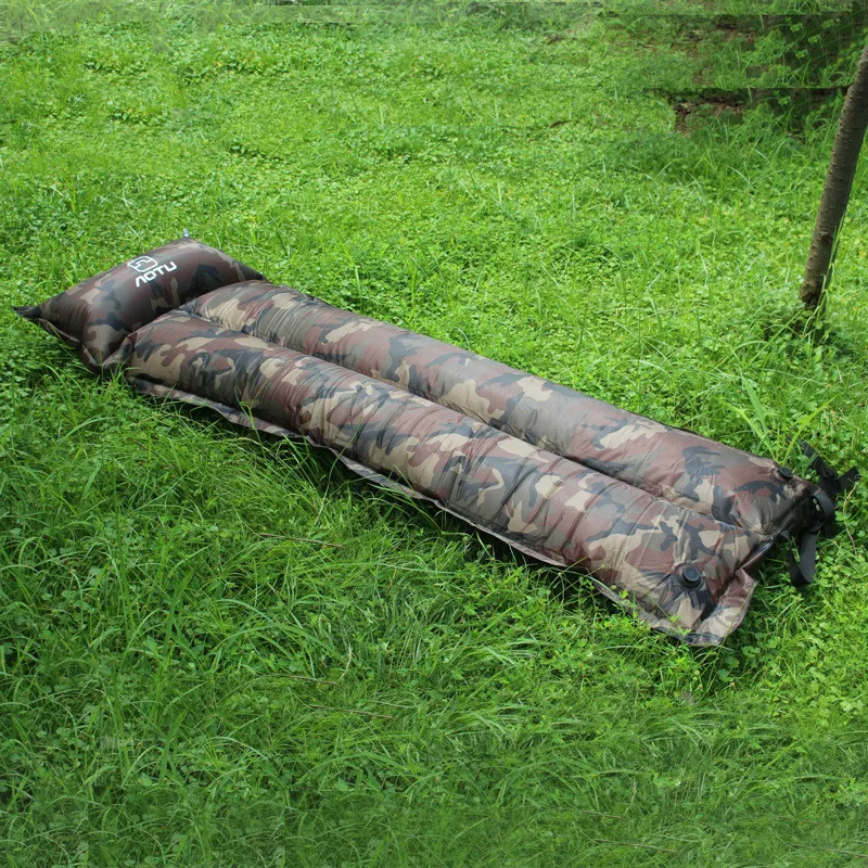 Outdoor automatic inflatable pad tent Sleeping mat camping moisture-proof camouflage Beach blanket air mattress bed picnic
Outdoor automatic inflatable pad tent Sleeping mat camping moisture-proof camouflage Beach blanket air mattress bed picnic
