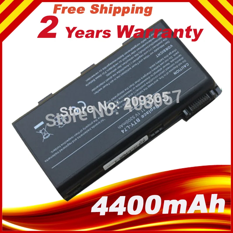 Аккумулятор для ноутбука MSI A6200 A5000 A6000 A6203 A6205 A7200 Series BTY-L74 BTY-L75 L74 L75 ms-1682
Аккумулятор для ноутбука MSI A6200 A5000 A6000 A6203 A6205 A7200 Series BTY-L74 BTY-L75 L74 L75 ms-1682