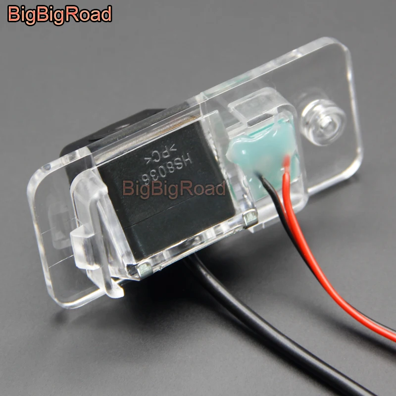 BigBigRoad Car Rear View Parking Backup CCD Camera For Audi A4 B6 B7 B8 A6L S5 RS4 RS6 A4L Q5 A5 TT TTS / A8 D3 S8 4E 2003-2007
BigBigRoad Car Rear View Parking Backup CCD Camera For Audi A4 B6 B7 B8 A6L S5 RS4 RS6 A4L Q5 A5 TT TTS / A8 D3 S8 4E 2003-2007
