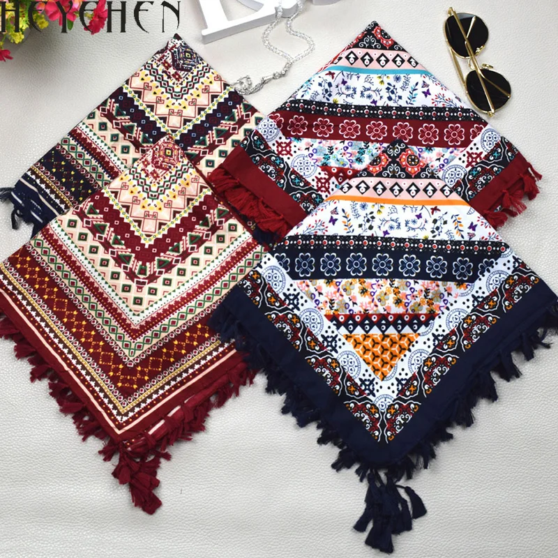 New Design Square Tassel Winter Cotton Scarf Flower Printed Bandana For Women Hijab Bohemian Style Ladies Shawls HY03
New Design Square Tassel Winter Cotton Scarf Flower Printed Bandana For Women Hijab Bohemian Style Ladies Shawls HY03