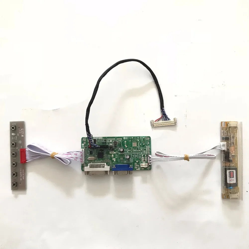 RT2281 универсальная плата контроллера DVI VGA LCD для 18,5 дюймов 1366x768 MT185GW01 V0 V2 VA VB 2CCFL LVDS монитор Бесплатная доставка
RT2281 универсальная плата контроллера DVI VGA LCD для 18,5 дюймов 1366x768 MT185GW01 V0 V2 VA VB 2CCFL LVDS монитор Бесплатная доставка
