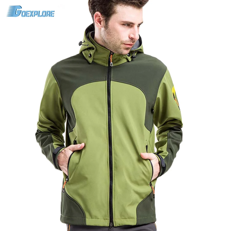 Dropshipping men thermal fleece jacket waterproof hiking jacket mountaineering jacket windproof softshell camping jackets
Dropshipping men thermal fleece jacket waterproof hiking jacket mountaineering jacket windproof softshell camping jackets
