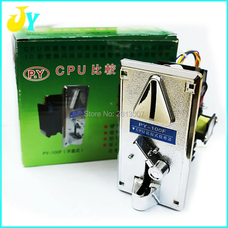 1 шт. Бесплатная доставка электронный процессор монета селектор аркадная машина Монета акцептор для монетных игр торговый автомат 
1 шт. Бесплатная доставка электронный процессор монета селектор аркадная машина Монета акцептор для монетных игр торговый автомат