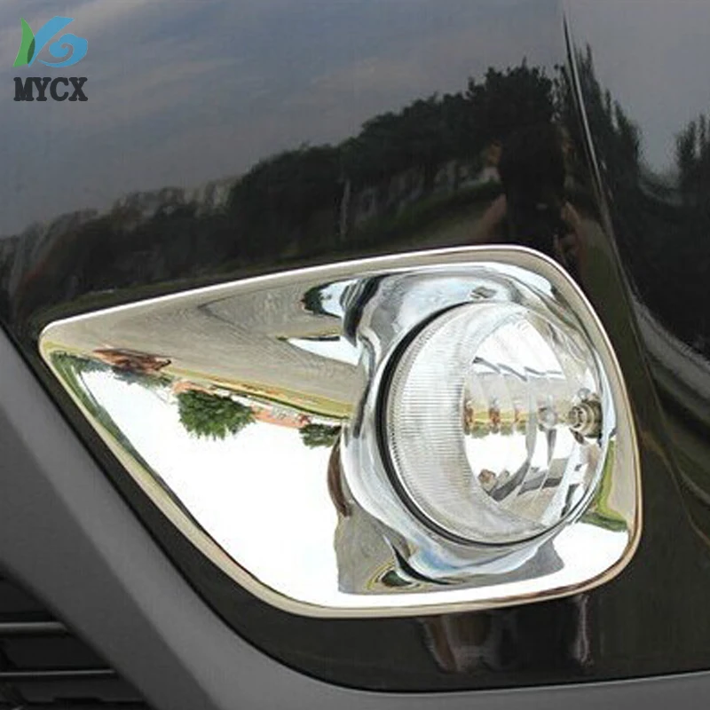 ABS Chrome Front Fog light Lamp Cover Trim For toyota RAV4 RAV 4 2014 2015 2016
ABS Chrome Front Fog light Lamp Cover Trim For toyota RAV4 RAV 4 2014 2015 2016