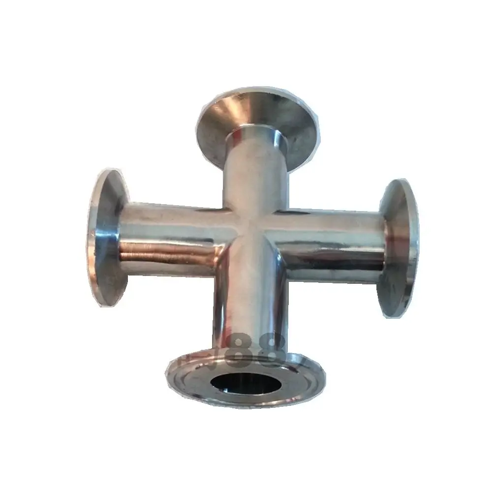 1pc 19MM 0.75" 0.75 3/4 Inch 304 Stainless Steel 304SS 4 Way Cross Sanitary Tri Clamp Ferrule Welding Fitting
1pc 19MM 0.75" 0.75 3/4 Inch 304 Stainless Steel 304SS 4 Way Cross Sanitary Tri Clamp Ferrule Welding Fitting