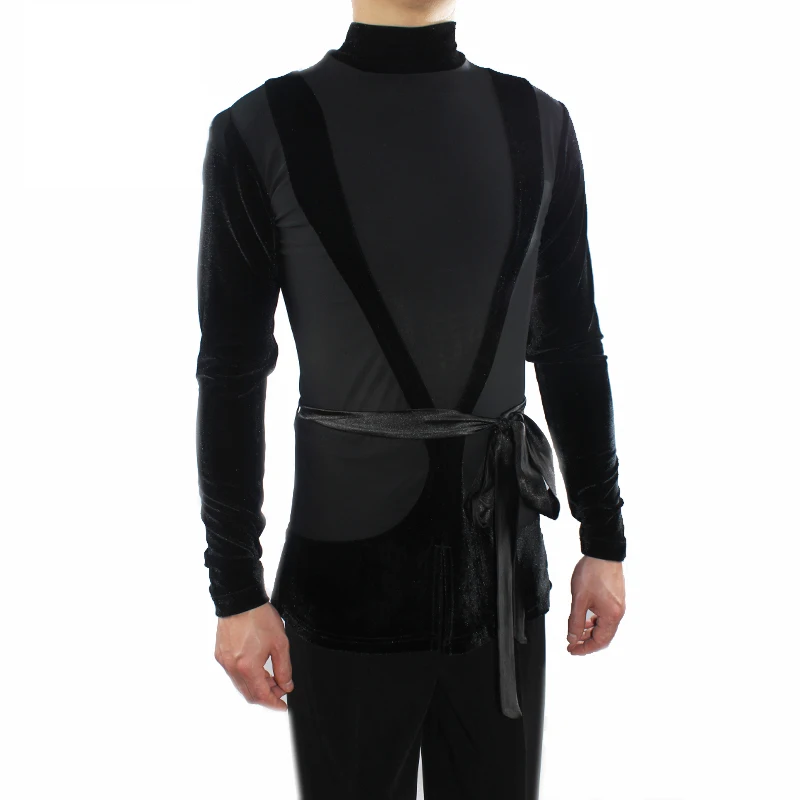 Latin Dance Shirts Men Long Sleeve High Collar Practice Top Latino Dancewear Mens Salsa Costume Ballroom Shirts For Men DNV10306
Latin Dance Shirts Men Long Sleeve High Collar Practice Top Latino Dancewear Mens Salsa Costume Ballroom Shirts For Men DNV10306