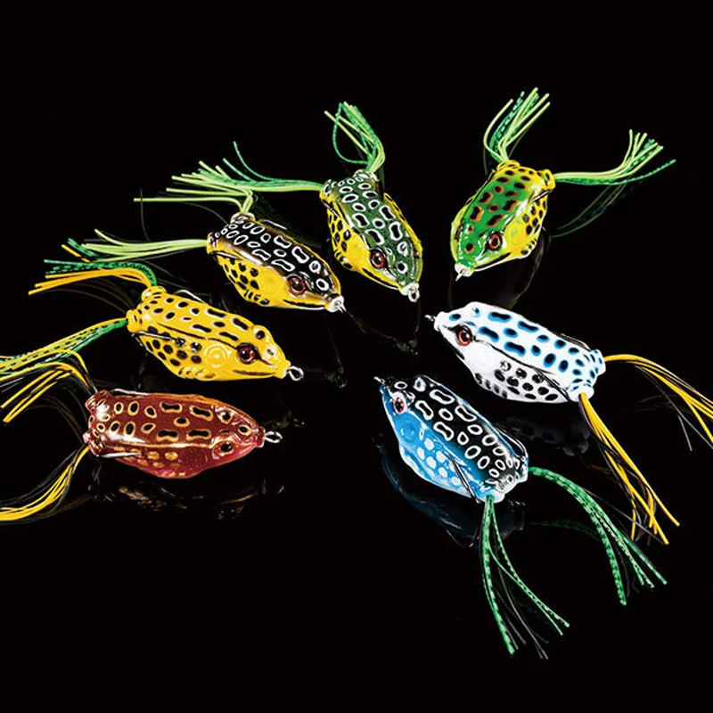 1 шт., рыболовная блесна-лягушка, 5 см, 10 г
1 шт., рыболовная блесна-лягушка, 5 см, 10 г