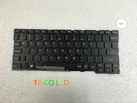 New FOR Lenovo Yoga 300-11IBR 300-11IBY Keyboard US Black Without Frame PK1319O1A00