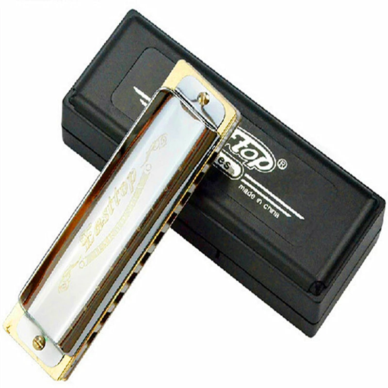 Easttop Harmonica Diatonica 10 Holes Harmonica Key of C T008 Armonica a Bocca Send Mini Harmonica Necklace Easttop Harmonica
Easttop Harmonica Diatonica 10 Holes Harmonica Key of C T008 Armonica a Bocca Send Mini Harmonica Necklace Easttop Harmonica