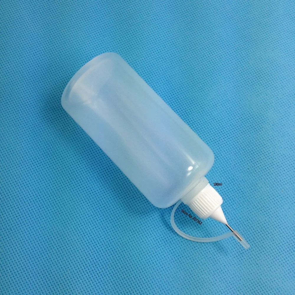 120PCS/LOT Empty Plastic 100ML Steel Needle Embeded Dripper Bottles Free Shipping
120PCS/LOT Empty Plastic 100ML Steel Needle Embeded Dripper Bottles Free Shipping