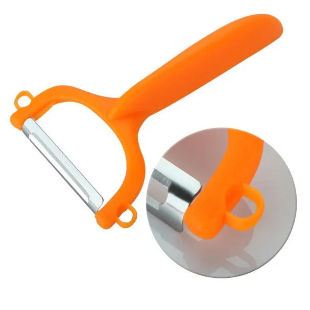 1PC new design large fruit peeler stainless steel blade cucumber potatoes carrots paner kitchen gadgets KX 193
1PC new design large fruit peeler stainless steel blade cucumber potatoes carrots paner kitchen gadgets KX 193