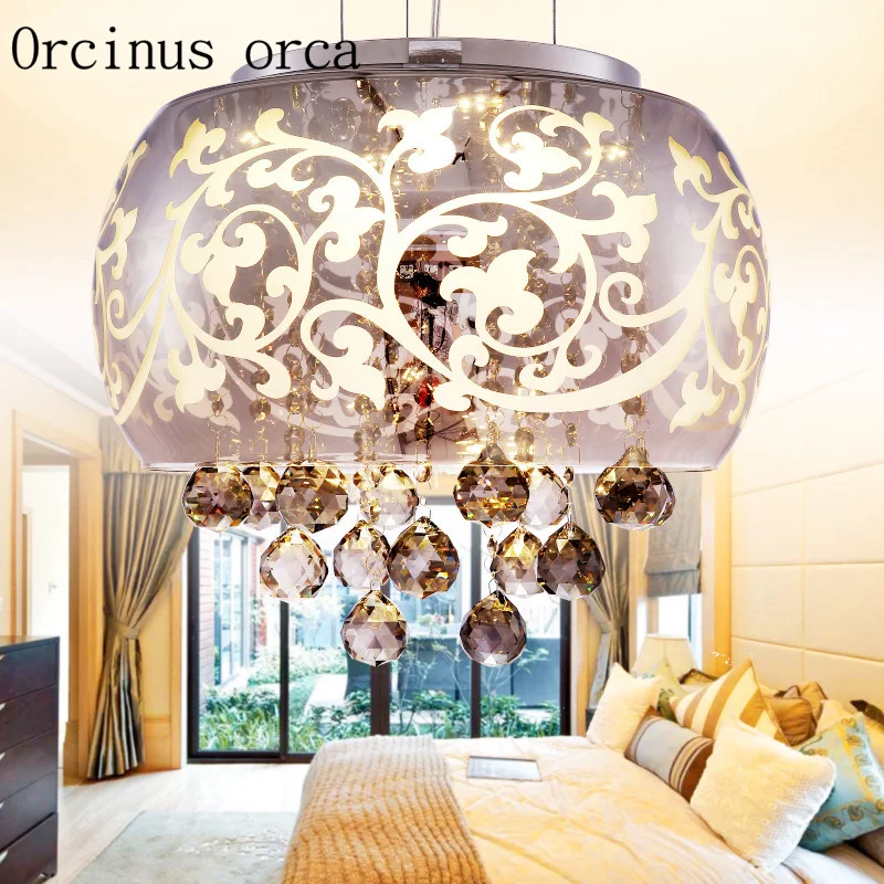 LED modern crystal lamp bedroom dining room European style Vintage Crystal Chandelier free shipping
LED modern crystal lamp bedroom dining room European style Vintage Crystal Chandelier free shipping