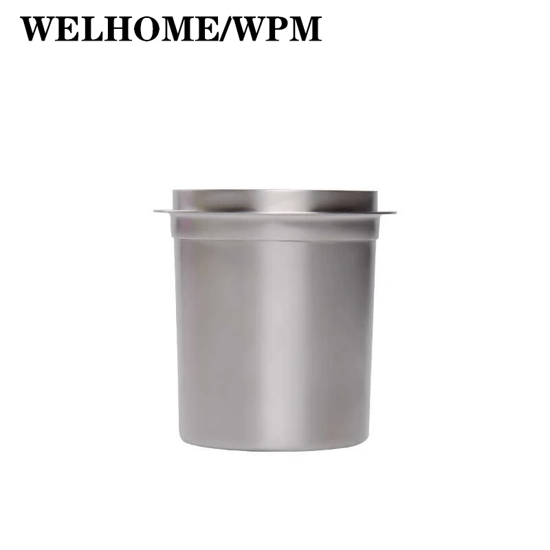 Welhome/WPM coffee handle stainless steel powder anti-fly powder powder cup
Welhome/WPM coffee handle stainless steel powder anti-fly powder powder cup