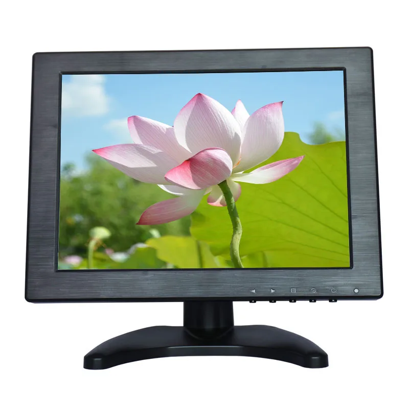 Zhixianda New Product 10.4 Inch Plastic CCTV Monitor BNC Monitor 800*600 Lcd Monitor For Security with AV/BNC/VGA/HDMI/USB
Zhixianda New Product 10.4 Inch Plastic CCTV Monitor BNC Monitor 800*600 Lcd Monitor For Security with AV/BNC/VGA/HDMI/USB