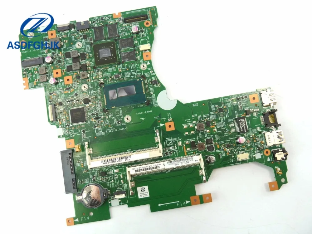 5B20G39395 для Lenovo Flex 2 15, материнская плата для ноутбука с процессором Core i7-4510U 448.00Z04.0011, 100% протестировано, в порядке
5B20G39395 для Lenovo Flex 2 15, материнская плата для ноутбука с процессором Core i7-4510U 448.00Z04.0011, 100% протестировано, в порядке