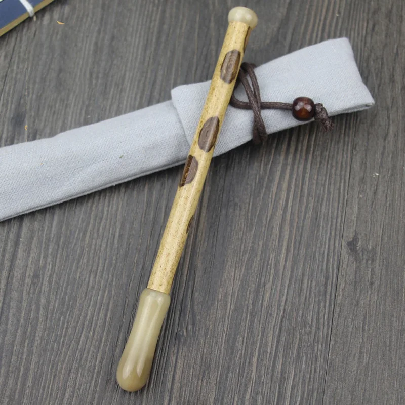 China Traditional Manual Deer Bamboo Signature Pen Pull out Roller Pen with Oxhorn Cap For Business and School as Luxury Gift
China Traditional Manual Deer Bamboo Signature Pen Pull out Roller Pen with Oxhorn Cap For Business and School as Luxury Gift