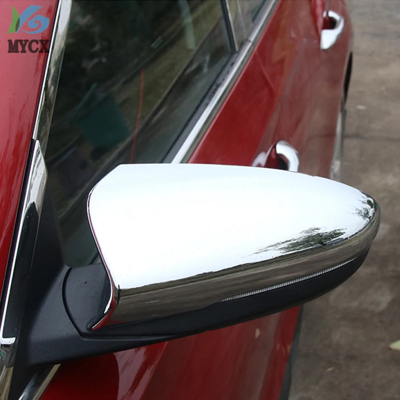 2PCS ABS Chrome Car Rearview Mirror Decorative Cover Housing Shell For Hyundai Lafesta 2018-2019 Car Styling
2PCS ABS Chrome Car Rearview Mirror Decorative Cover Housing Shell For Hyundai Lafesta 2018-2019 Car Styling