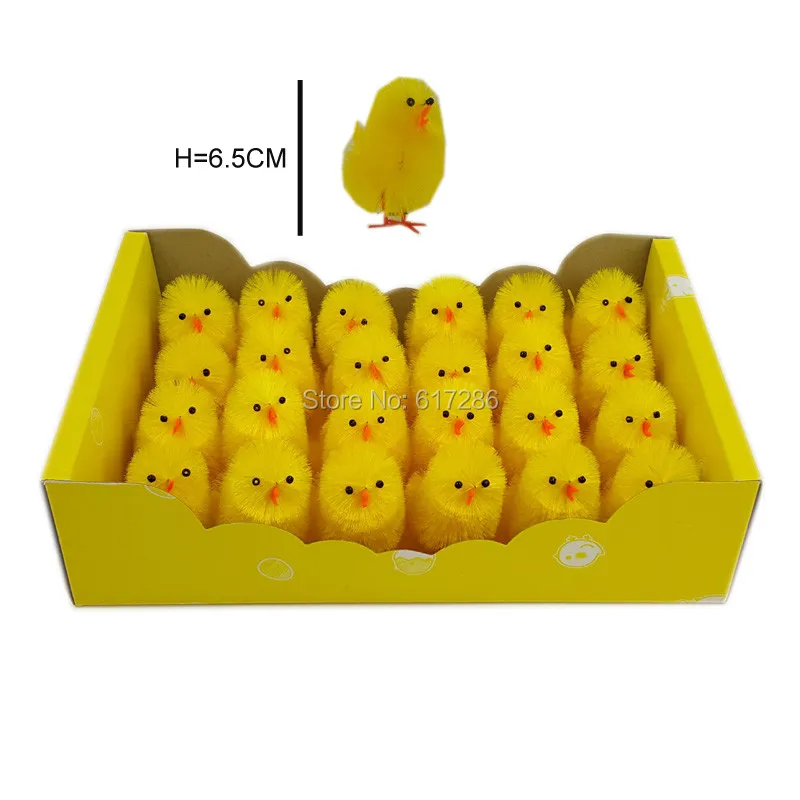 Easter chicken Easter chick Pack of 6 Sets Big Easter Chenille Chicks Yellow Chicks Easter Decoration about 6.5cm High
Easter chicken Easter chick Pack of 6 Sets Big Easter Chenille Chicks Yellow Chicks Easter Decoration about 6.5cm High
