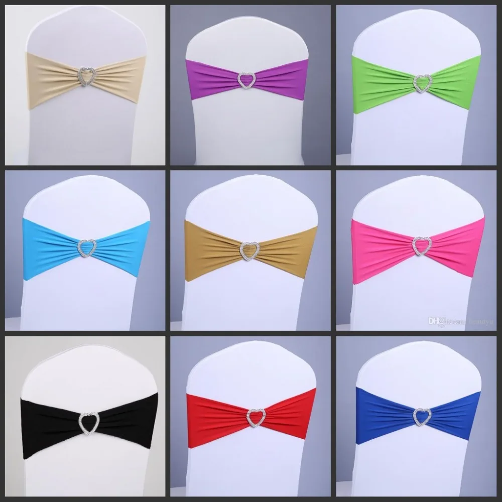 100pcsFree Shipping Spandex Lycra Chair Sashes 14 Colors Elastic Chair Bands With Buckle for Wedding Home Banquet Cheap Wholesal
100pcsFree Shipping Spandex Lycra Chair Sashes 14 Colors Elastic Chair Bands With Buckle for Wedding Home Banquet Cheap Wholesal