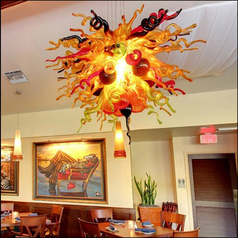 Special Colorful Flush Mount Ceicling Lights European Style Chihuly Pendant Lighting
Special Colorful Flush Mount Ceicling Lights European Style Chihuly Pendant Lighting