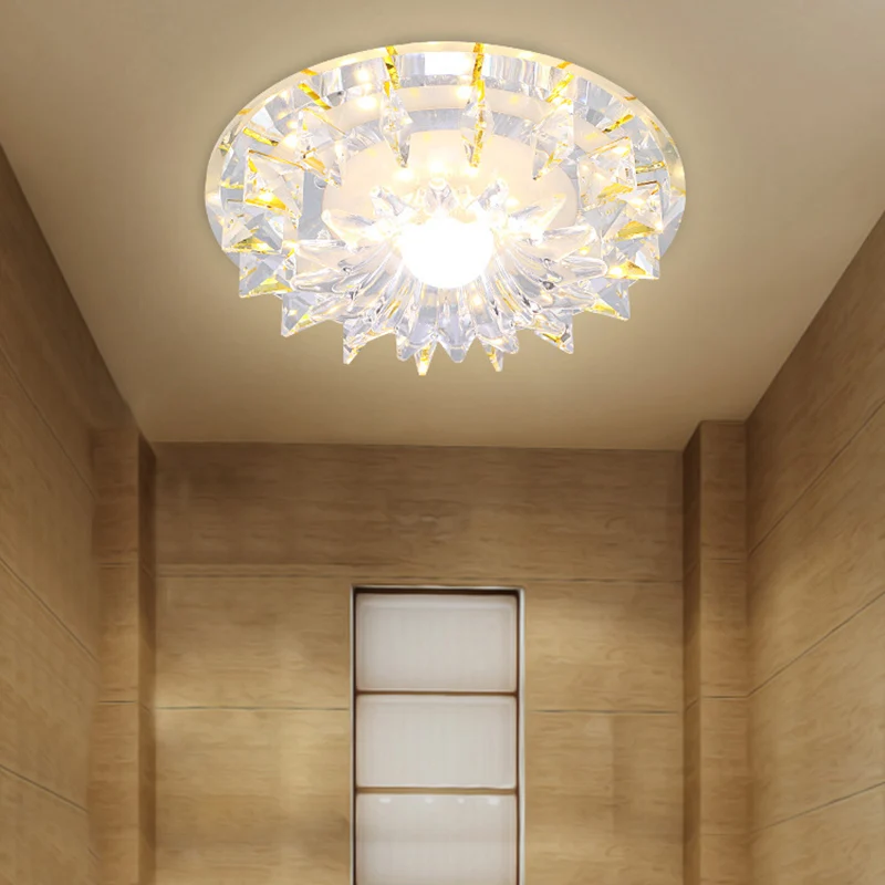 LAIMAIK AC90-260V 27W Modern Crystal LED Ceiling lights Surface Mounting or Embeded Ceiling Lamp For Bedroom Living Room
LAIMAIK AC90-260V 27W Modern Crystal LED Ceiling lights Surface Mounting or Embeded Ceiling Lamp For Bedroom Living Room
