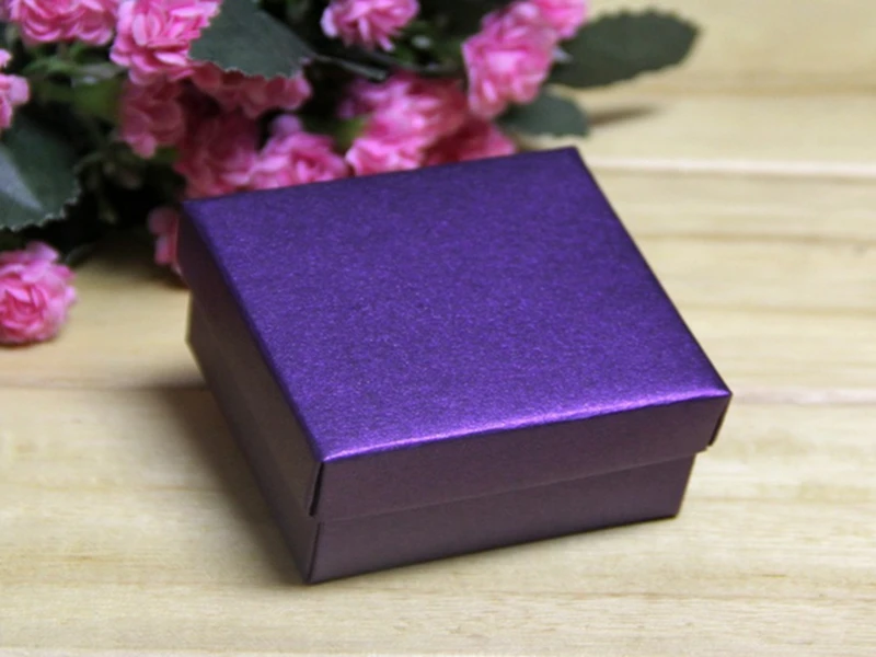 500 new wedding jewelry favorite box pearl paper candy box birthday gift package 6.5x6.5x3.8 cm
500 new wedding jewelry favorite box pearl paper candy box birthday gift package 6.5x6.5x3.8 cm